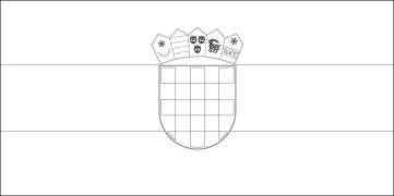 chorwacja Kolorowanie Online